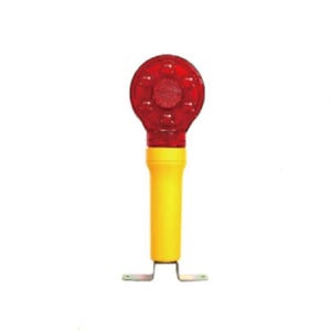 고속도로 야간공사 충돌방지 드럼 설치용 LED 경고등 위험구간