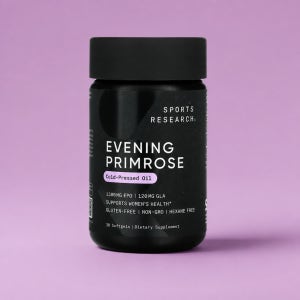 스포츠리서치 달맞이꽃 종자유 감마리놀랜산 오메가6 1300mg 30캡슐
