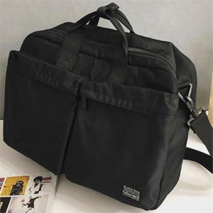 트레블 남성 폴리에스테르 크로스 백 여행 남성 멀티 포켓 크로스