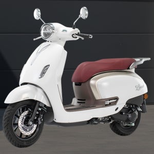 루미125 디앤에이모터스 125cc 대림오토바이 LUMI125 스쿠터 오토바이 여성추천