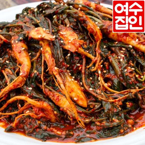 국내산 고들빼기김치 1kg 꼬들빼기 꼬들배기 고들배기