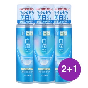 Hadalabo Shirojyun 수분 공급 로션 170ml, 3개