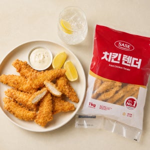 사세 치킨텐더 1kg 순살 냉동 치킨 가라아게