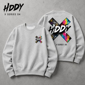 HDDY X Series 04 - Graffiti Rush 남녀공용 맨투맨