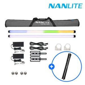 난라이트 PavoTubeII 파보튜브II 30XR 2KIT 방송 영상 자속광 유튜브 조명