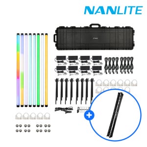 난라이트 PavoTubeII 파보튜브II 30XR 8KIT 유튜브 촬영 RGB조명