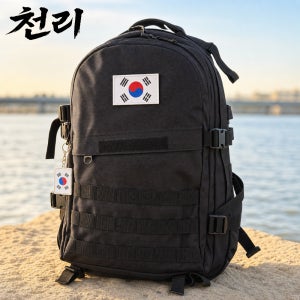 천리 군인 신형 출타가방 45L 대용량 군대 훈련소 공군 군용 백팩