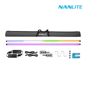 난라이트 파보튜브II 60XR 2라이트 키트 유튜브 촬영 지속광 RGB조명