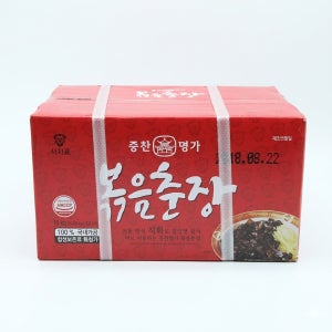 중찬명가 사자표 볶음춘장 10kg