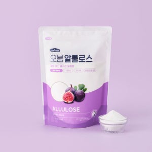 오붐 알룰로스 가루 분말 스테비아 나한과 아로로스 설탕대체 대용량 1kg, 2개