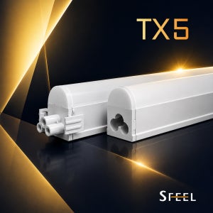 에스필코리아 LED TX5 KS 고효율 간접조명 국산 3P 라인등 SFEEL 300mm
