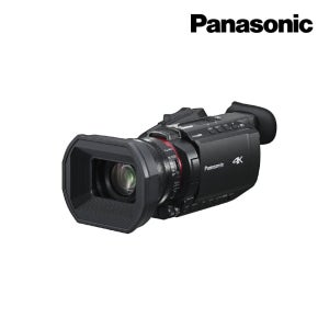 파나소닉 HC-X1600 4K HDMI 24x Zoom 60p 캠코더 프로페셔널 영상 촬영