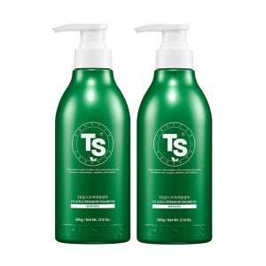 TS 골드프리미엄 샴푸 500g, 2개