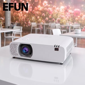 4K UHD 6000안시 레이저 빔프로젝터