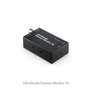Blackmagic Design UltraStudio Express Monitor 3G