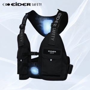 아이더 세이프티 쿨코어엑스벤더 아이스 조끼 선풍기 조끼