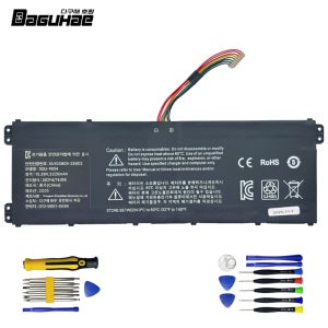 [호환] LG 노트북 배터리 울트라PC 15UD490 15U480 15U490 SQU-1604 소형 드라이버 5종+대형 드라이버 6종