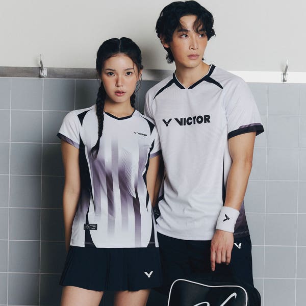 [26SS아울렛] 빅터 26SS 아울렛 게임 티셔츠 VT26AGW001M