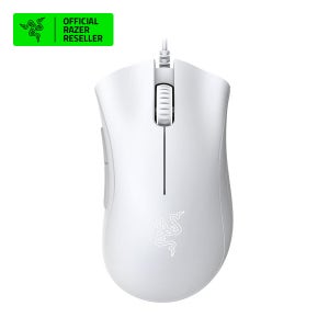 레이저코리아 DeathAdder Essential 유선 게이밍 마우스 화이트