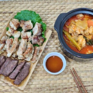 일품한우곱창캠핑세트 1.6kg