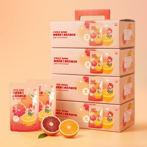 튼튼맘스 주스 마마 예비맘 모로 오렌지 쥬스 100ml, 56개
