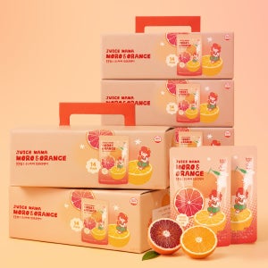 튼튼맘스 주스 마마 예비맘 모로 오렌지 쥬스 100ml, 84개