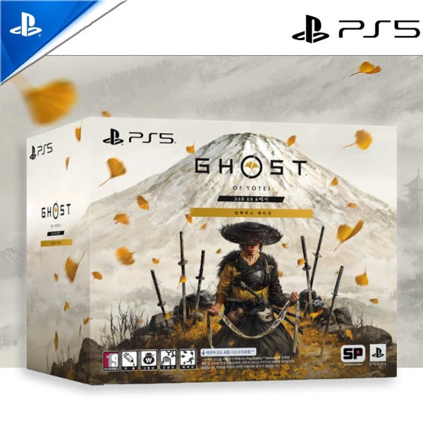 PS5 고스트 오브 요테이 컬렉터즈 에디션 (한글판)