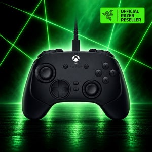 레이저코리아 울버린 V3 토너먼트 피파 듄 컨트롤 호환 게이밍 게임 패드 컨트롤러 XBox/PC 블랙