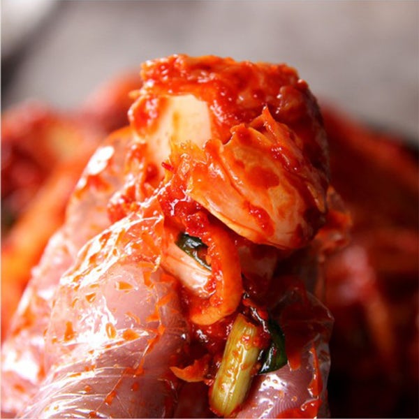김권태 전라도 김장김치 포기 배추 김치 2kg