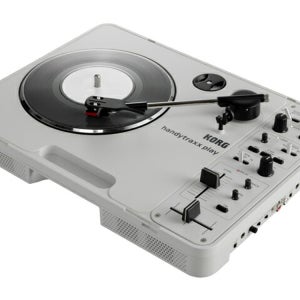 KORG handytraxx play 코르그 핸디트랙스 포터블 레코드 플레이어 휴대용 턴테이블 화이트
