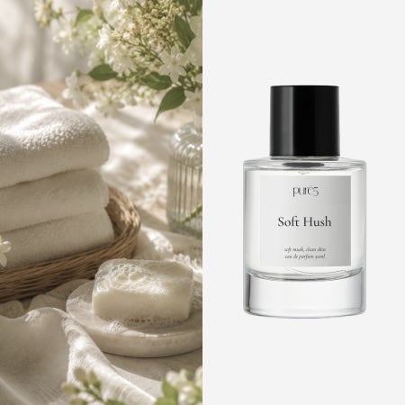 PURE5 소프트허쉬 비누향 향수 SOFT HUSH 50ml