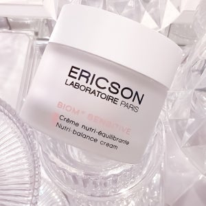 에릭슨 센시바실리아 리뉴얼 바이옴+센서티브 뉴트리 발란스 크림 50ml