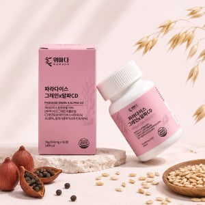 위마다 파다그정 2세대 파라다이스 그레인 알파CD 오브 그래인 6파라돌 다이어트 보조제