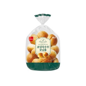 삼립 초당옥수수 모닝롤 324g 12입 4봉 (48개입)