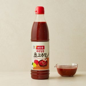 해찬들 새콤달콤 초고추장 1.05kg, 4개