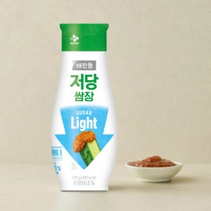 해찬들 저당 쌈장 290g, 8개