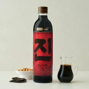 해찬들 매일건강 진간장 진장 두번달임 깊은맛 조림 볶음 간장소스 780ml, 8개