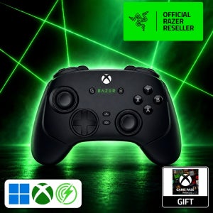 [슈퍼적립+게임패스 3개월권 증정] 레이저코리아 울버린 V3 프로 피파 Xbox 엑박 PC 게임패드 컨트롤러 블랙