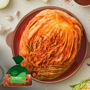 비비고 베이직 배추 포기김치 4kg, 4개