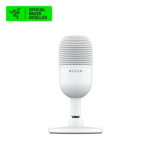 레이저 Seiren V3 Mini USB 마이크 화이트
