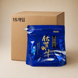 아리아케 노리 블루 8컷 80장 x 15개입 - 일본 스시김