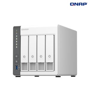 IRONWOLF 16TB 합본 TS-433-KR 4Bay NAS [큐냅 나스 스토리지 하드포함] 8TB X 2EA