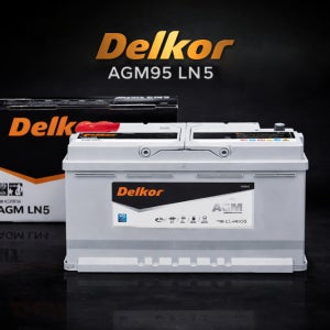 델코LN5 AGM배터리 AGM95L BMW 320d 자동차밧데리 교체 공구대여