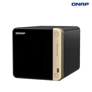 IRONWOLF 16TB 합본 TS-464-4G-KR 4Bay NAS [큐냅 나스 스토리지 하드포함] 4TB X 4EA