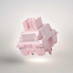 후아노 벚꽃축 V2 사쿠라 Huano Sakura V2 리니어 기계식 키보드 스위치