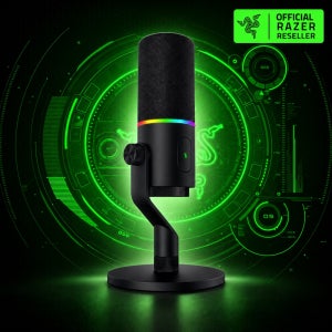 [슈퍼적립 37만]레이저코리아 Seiren 세이렌 V3 프로 스트리밍 콘덴서 USB 컴퓨터 방송용 전문가용 마이크