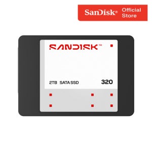 샌디스크 [SanDisk] 320 SATA 2.5인치 2TB