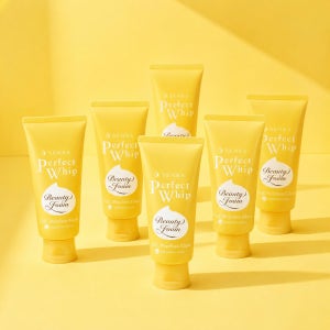 센카 퍼펙트 휩 시세이도 클렌징폼 비타민C 포어리스 글로우, 100g, 6개