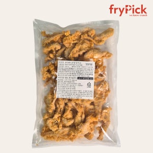 프라이픽 국내산 토리카와 가라게 닭껍질 튀김 600g