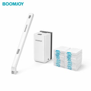 boomjoy 일회용 변기 클리너 화장실 청소솔+리필 16개입